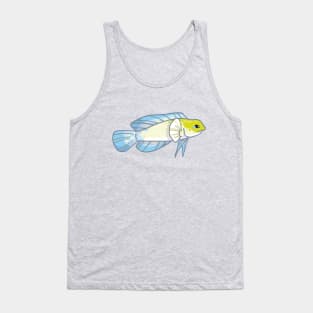 Yellowhead Jawfish Tank Top